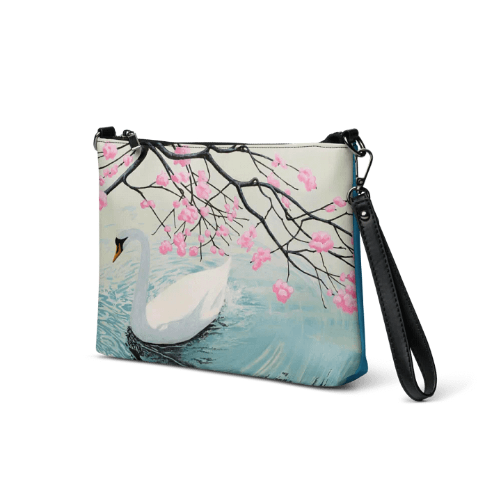 Lady Swan All-Over Print Crossbody Bag product image (2)