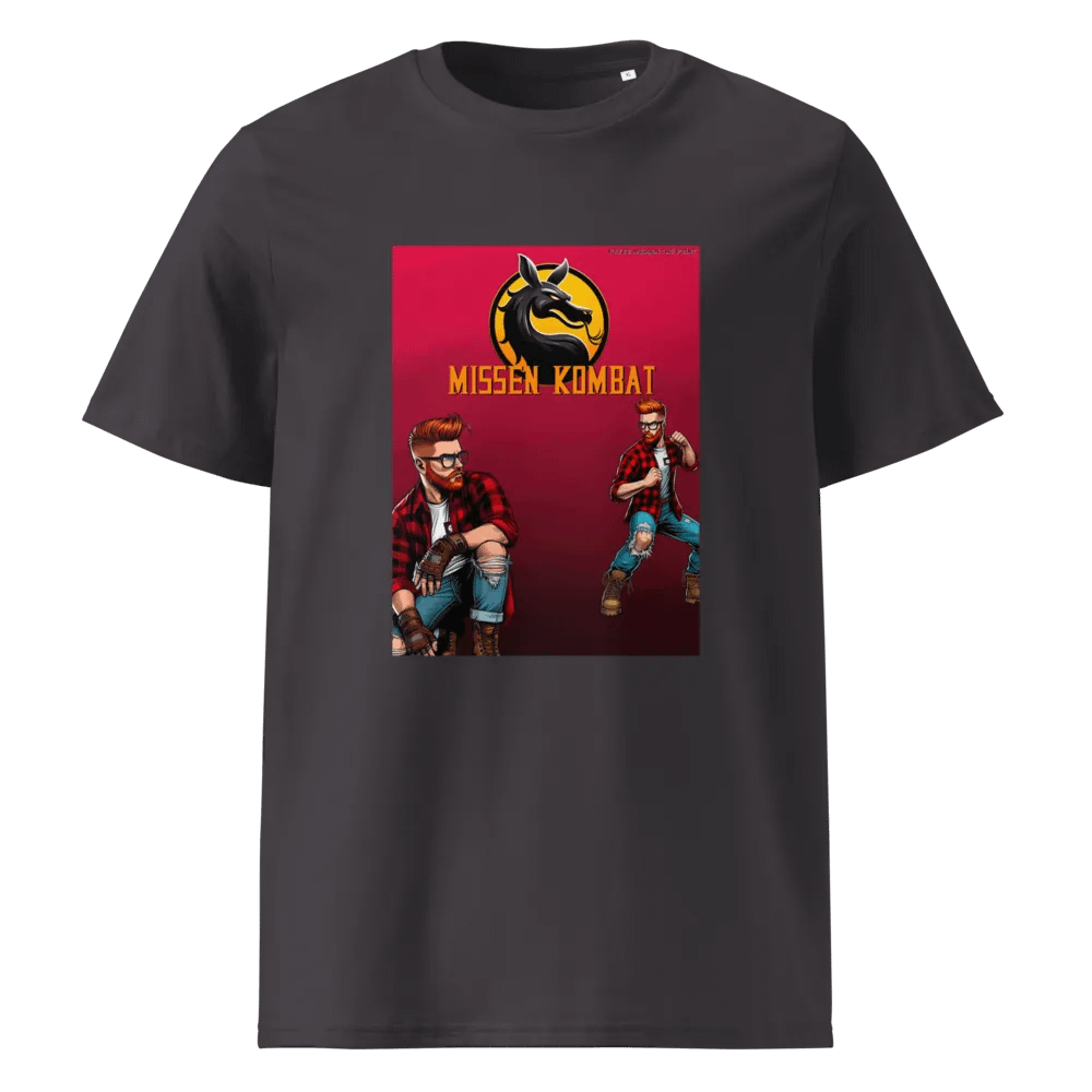 You're Missen the Point: MISSEN KOMBAT - Organic Cotton Short Sleeve T-Shirt product image (1)