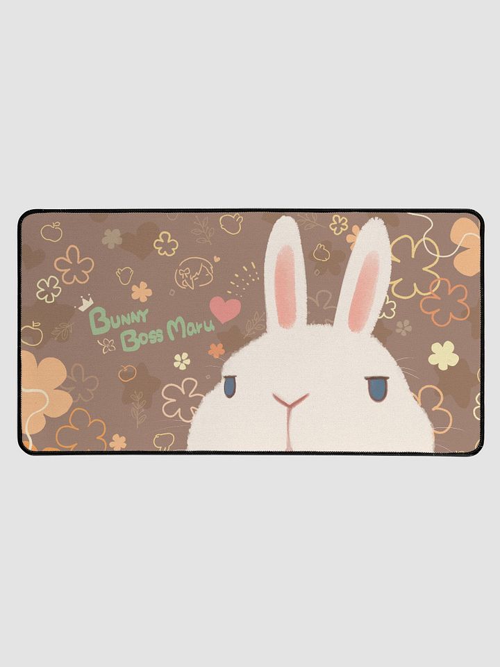 Peeking Maru Desk Mat product image (1)