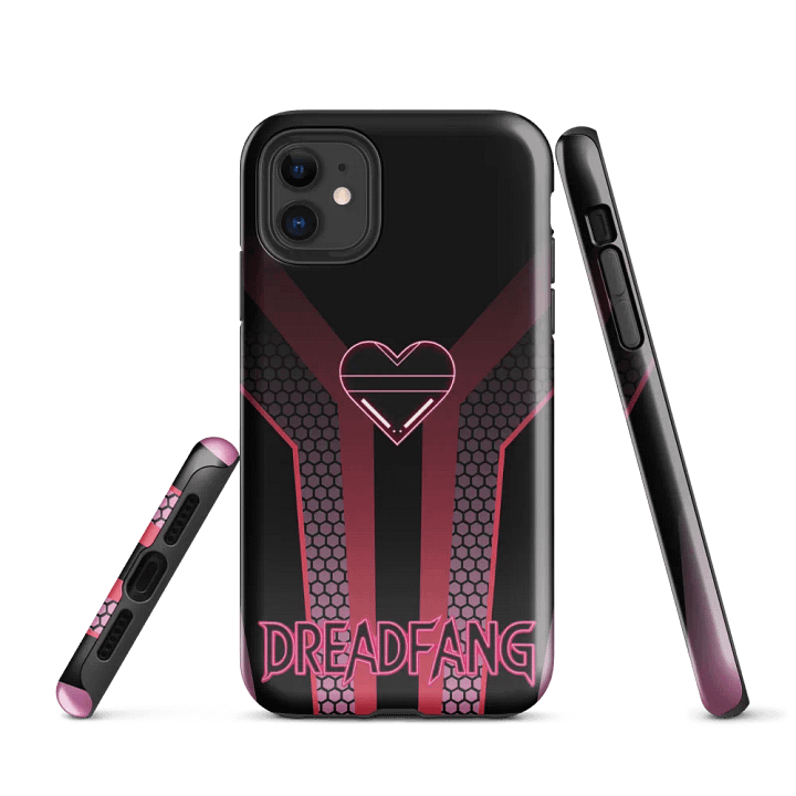 DREADFANG Heart iPhone Case product image (1)