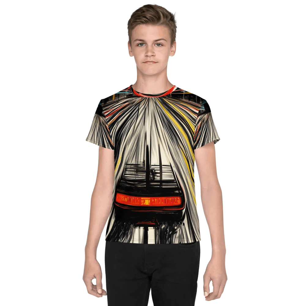 Boy's Burn Rubber Designer Tee product image (2)