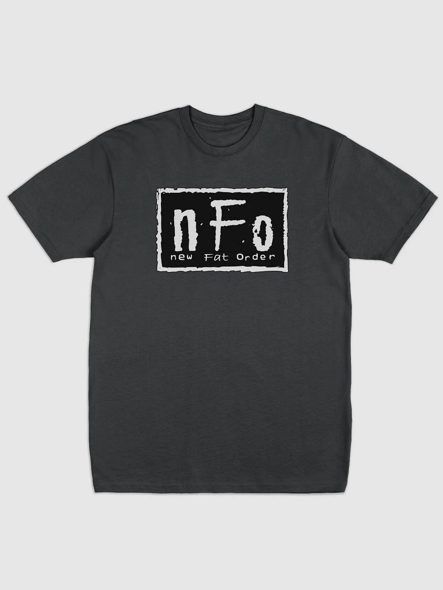 n F o Black & White Men's Premium Tee product image (1)