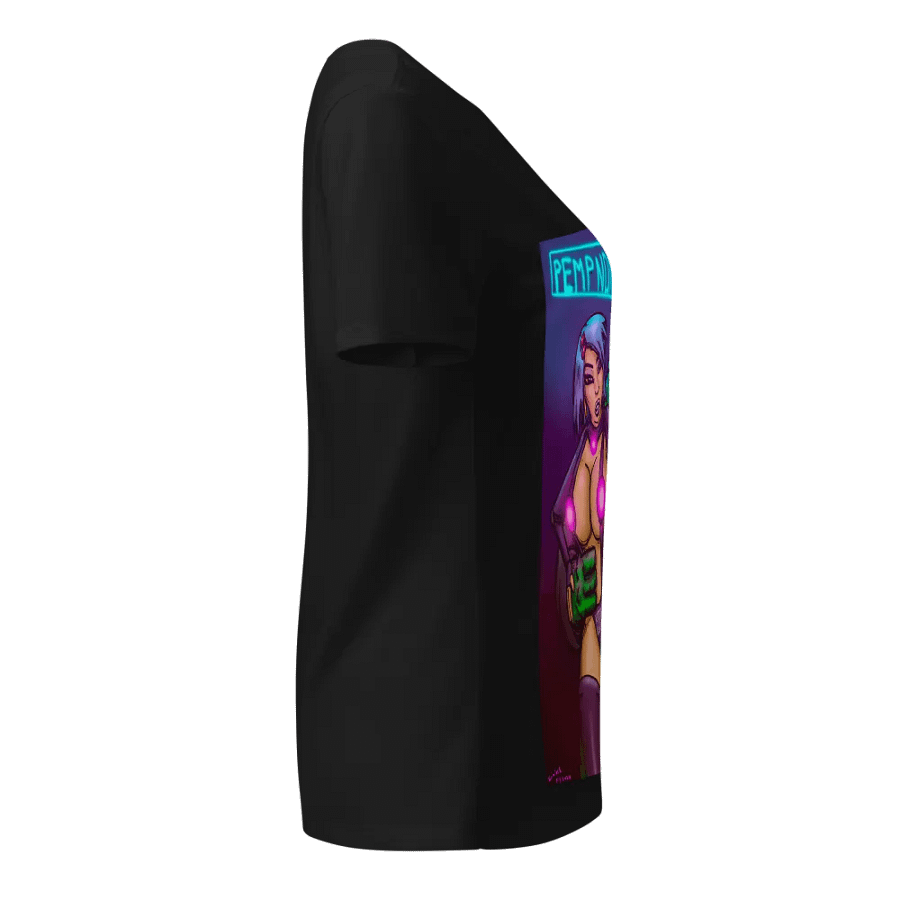 Pemp Noir Women's V Kneck product image (3)