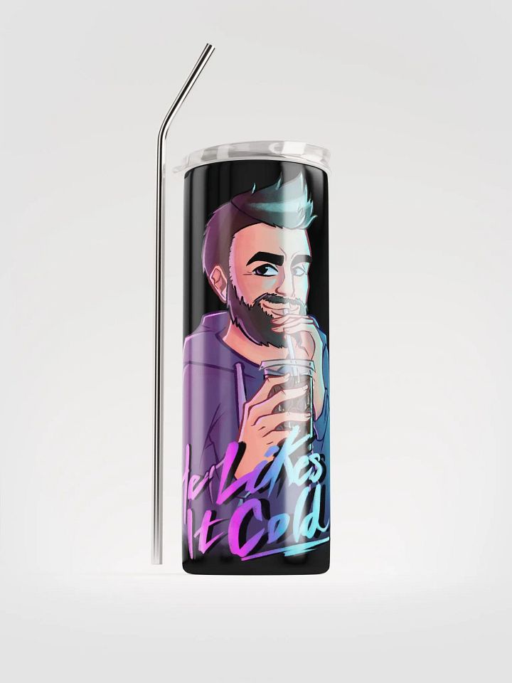 He Likes It Cold Tumbler product image (1)