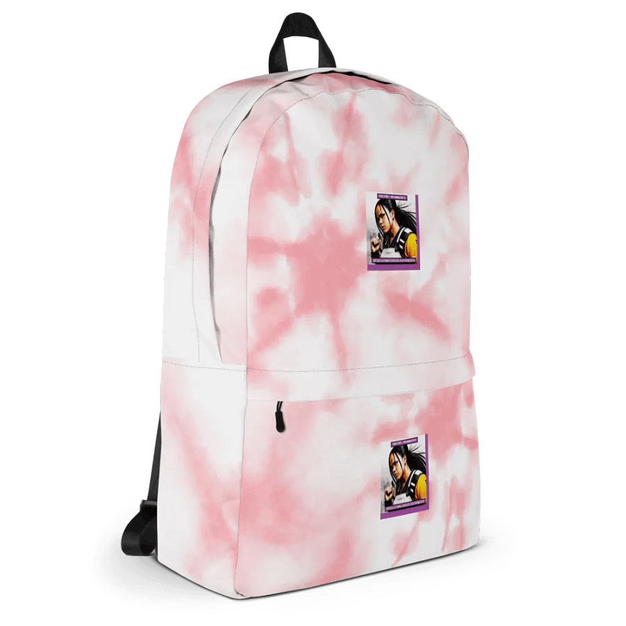 Tie-Dye Dream All-Over Print Backpack product image (9)