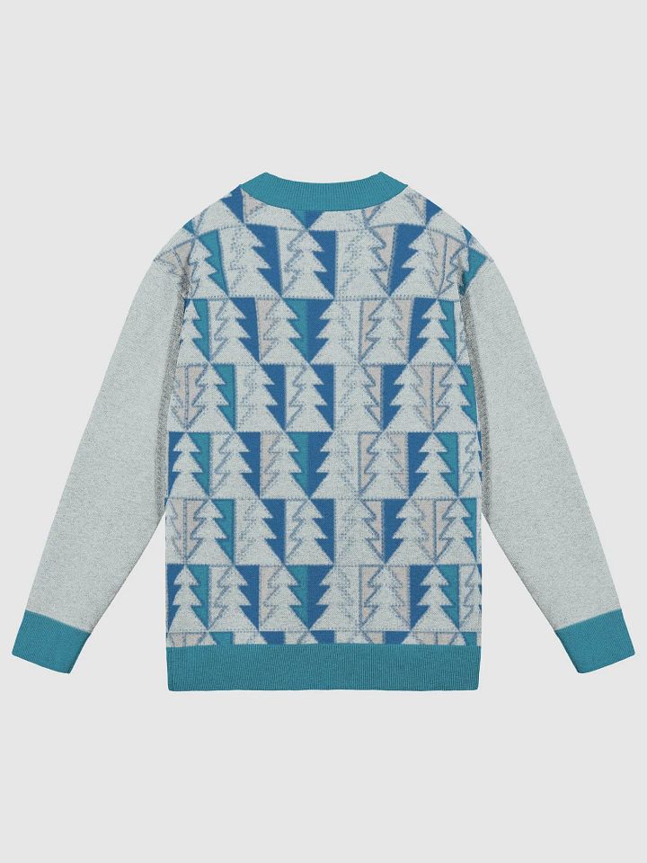 Unleash Your Inner Fashion Maven with 4-Color Jacquard Knit Cardigan product image (8)