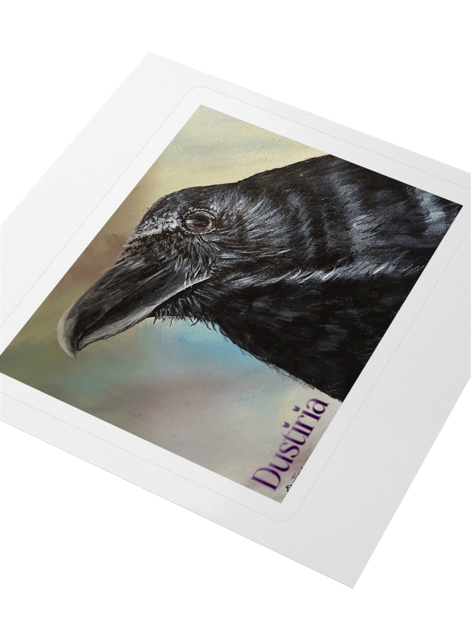 Crow by dustiria sticker product image (10)