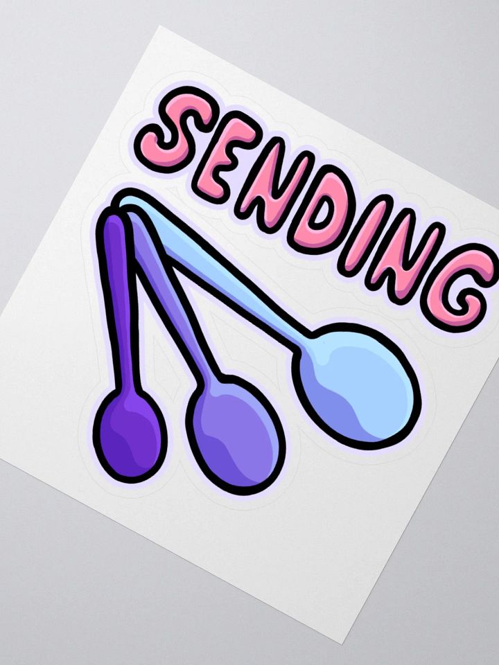 Sending Spoons Sticker product image (4)