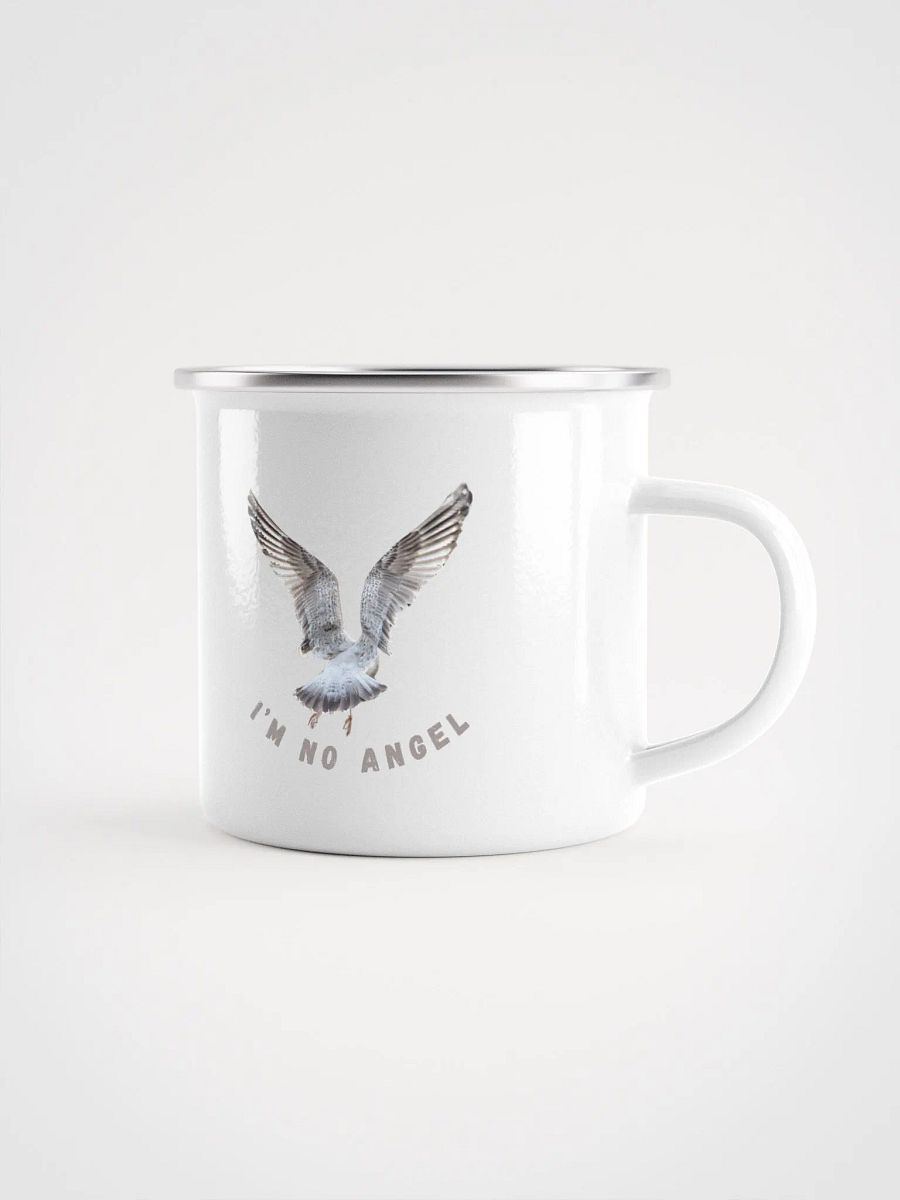 I'm No Angel Enamel Mug product image (1)