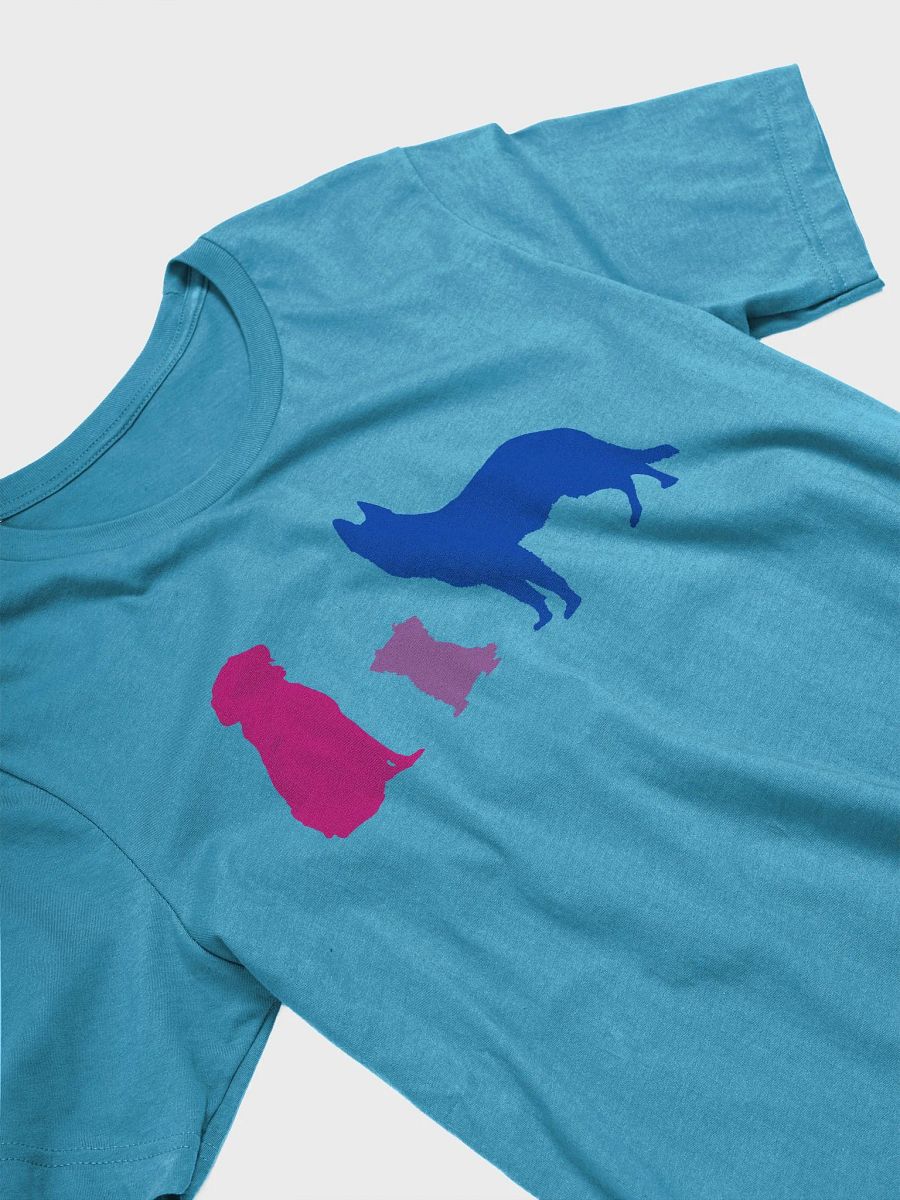 Bisexual Pride Dogs Women's Shirt product image (28)