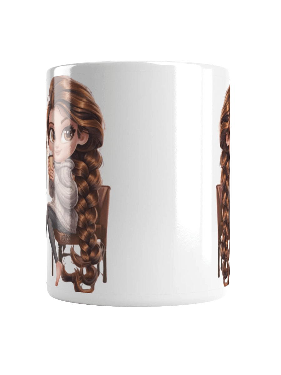 White Glossy Mug product image (7)