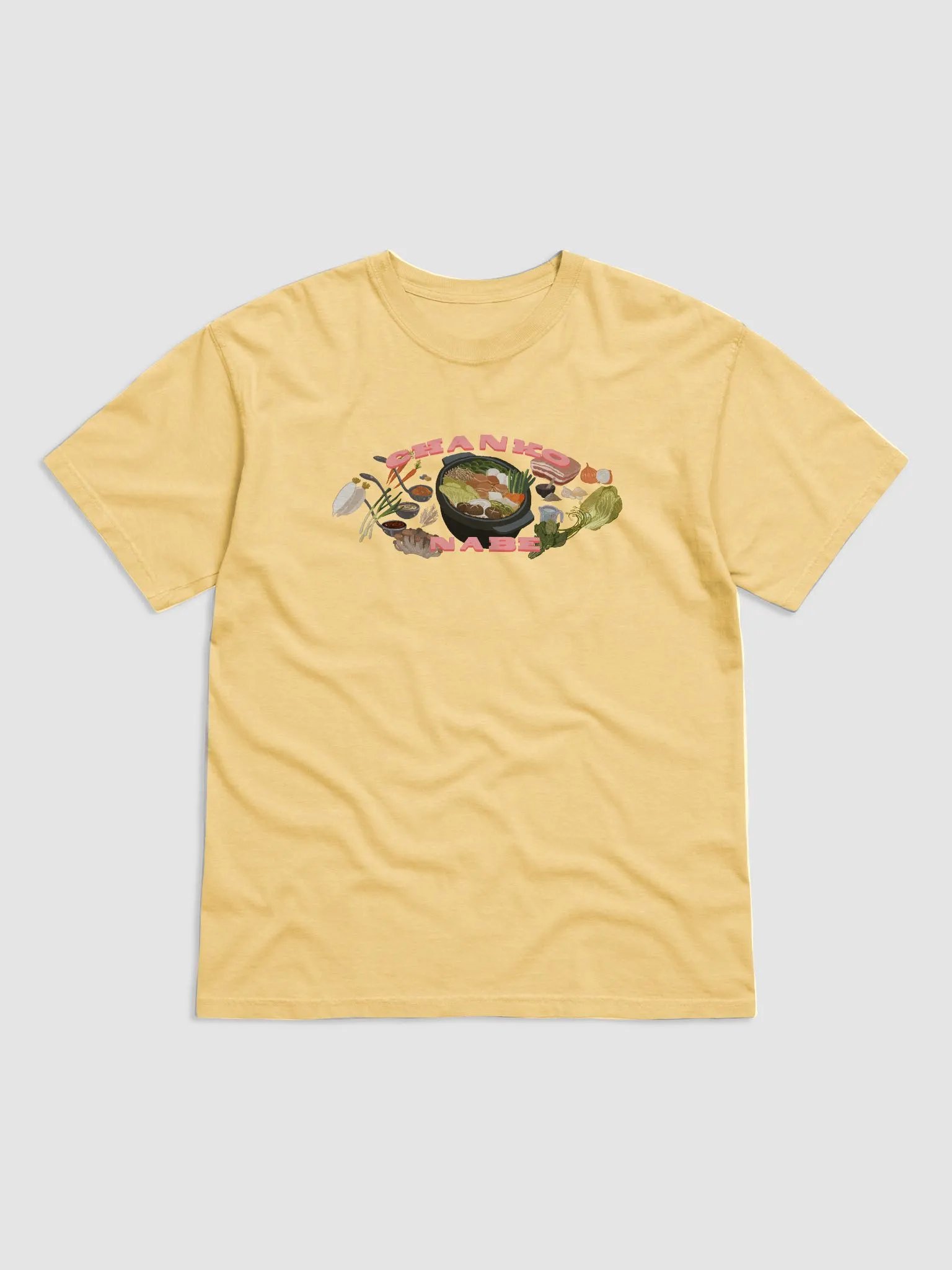 c h a n k o n a b e //S H I R T product image (1)