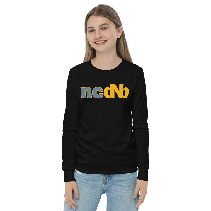 OG Logo Bella+Canvas Youth Long Sleeve T-Shirt product image (8)