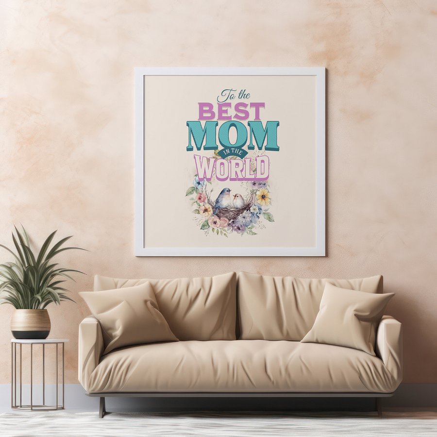 Best Mom Digital Art product image (3)