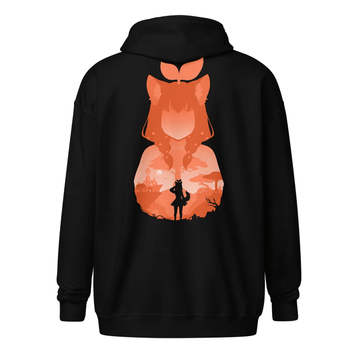 Cat Crew Zip-Up 2 Sided product image (2)
