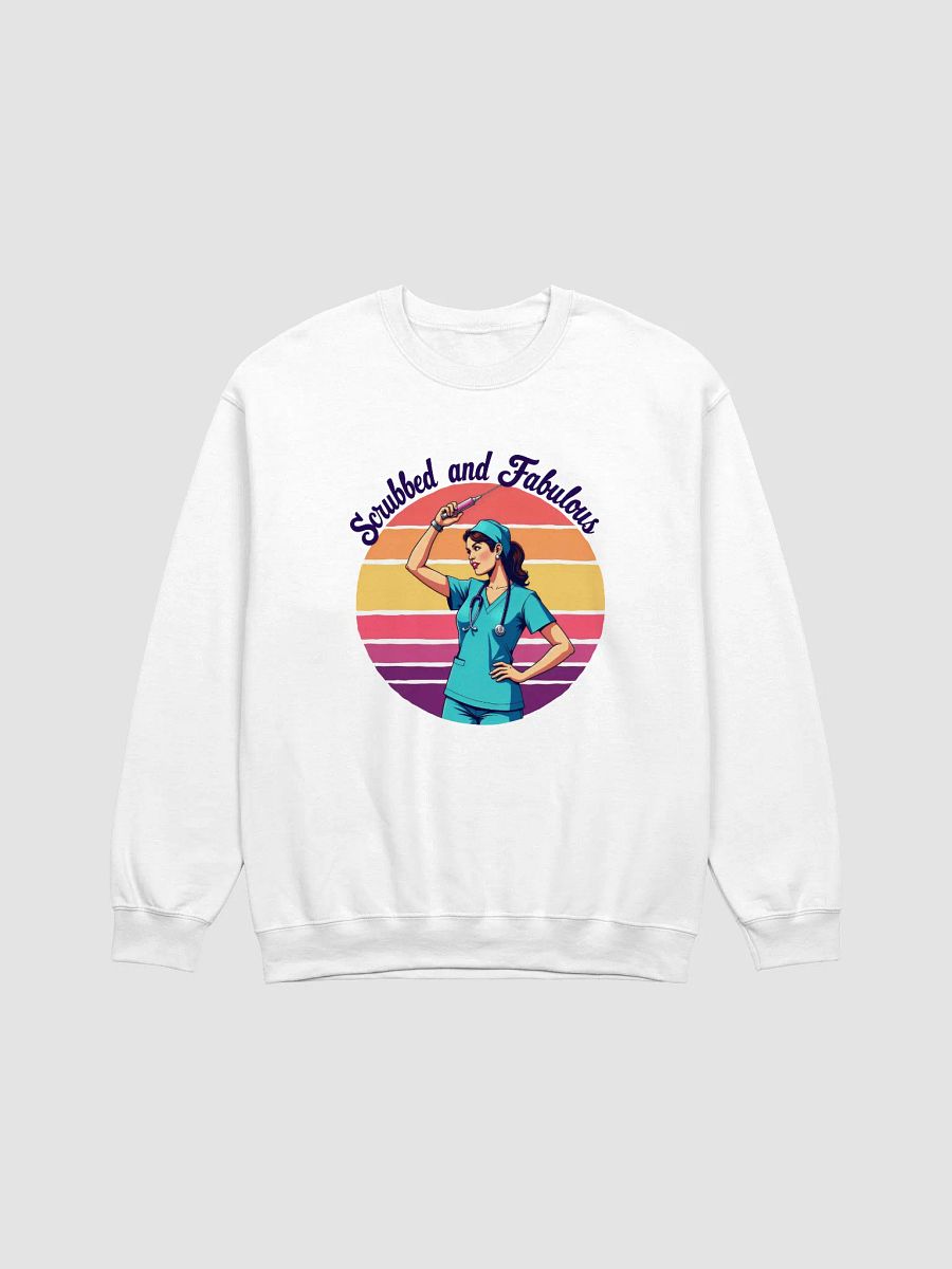 Fabulous Healthcare Professional Crewneck Sweatshirt product image (7)