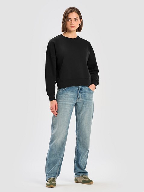 Photo showing Stanley/Stella Women's Organic Crew Neck Sweatshirt