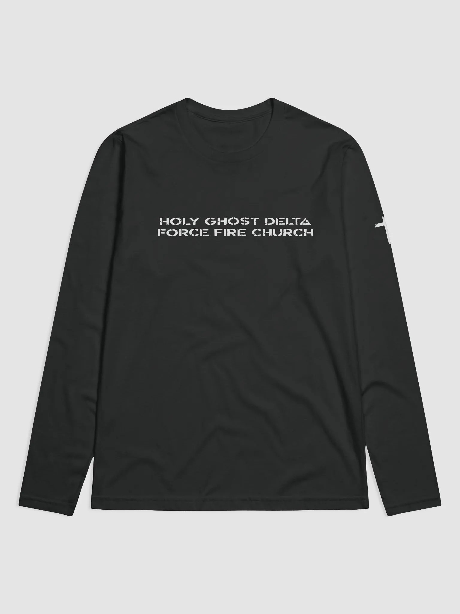 HGDF FIRE CHURCH Next Level Premium Long Sleeve product image (1)