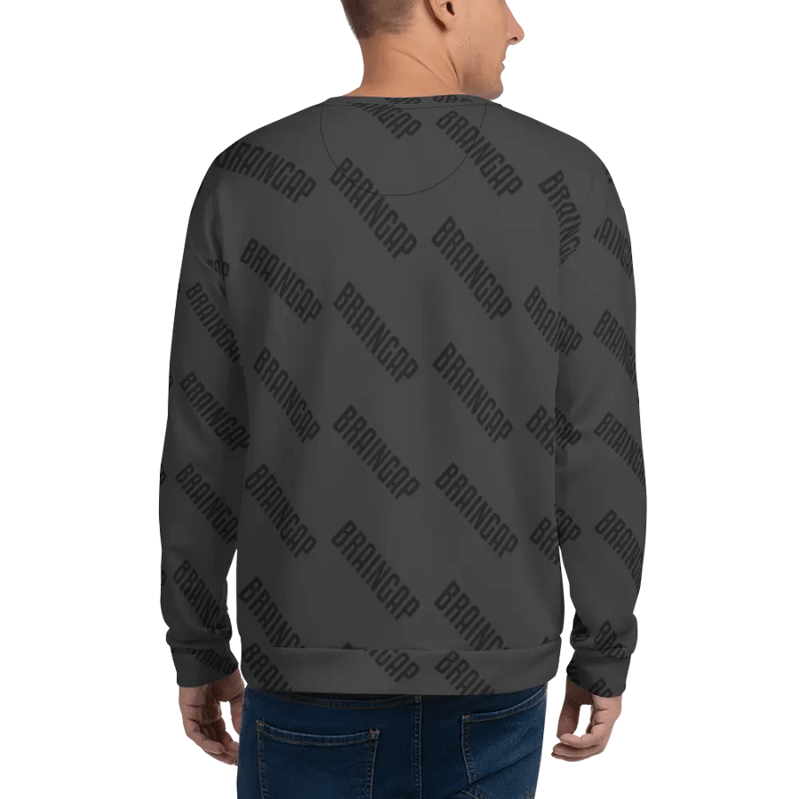 Braingap Unisex Dark Sweatshirt product image (7)