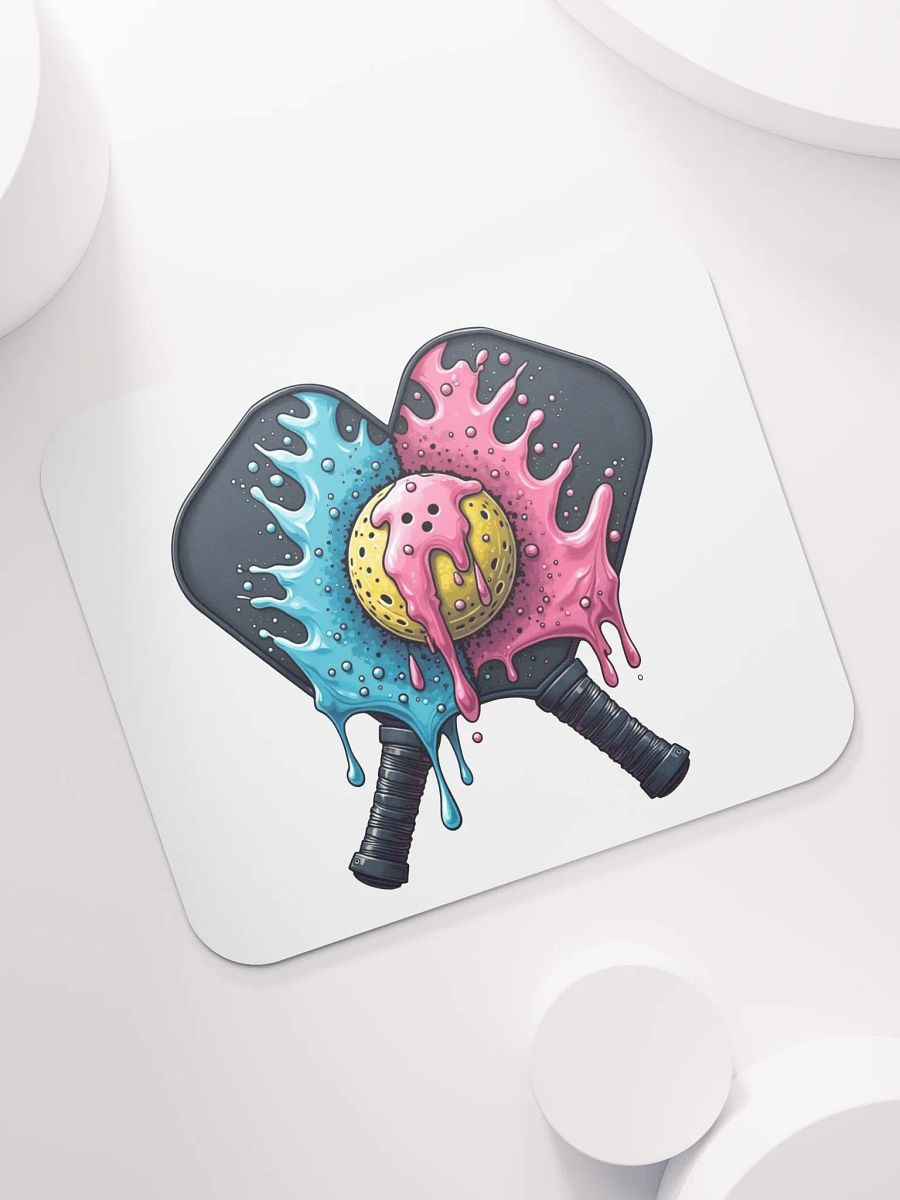 Ice Cream Pickleball Dynamic Paddles Mouse Pad product image (5)