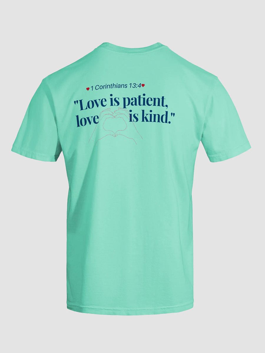 Love Is Patient Tee product image (73)