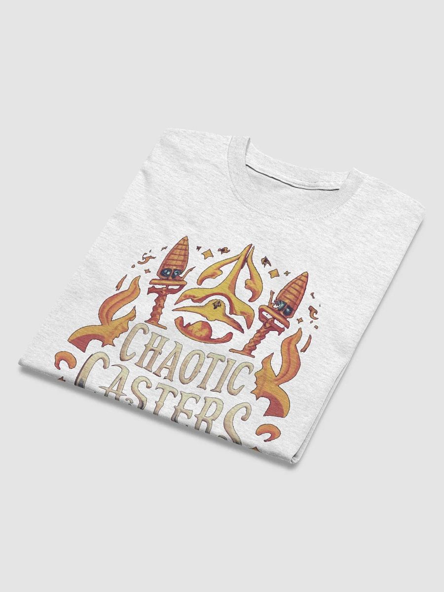 The Chaotic Casters T-Shirt (D&D Series) product image (23)