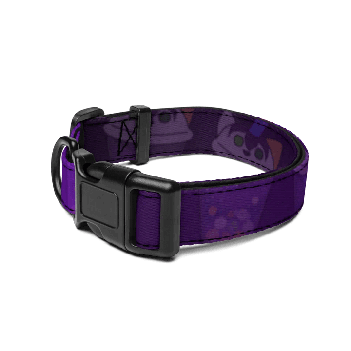 Boba Purple Pet Collar product image (2)