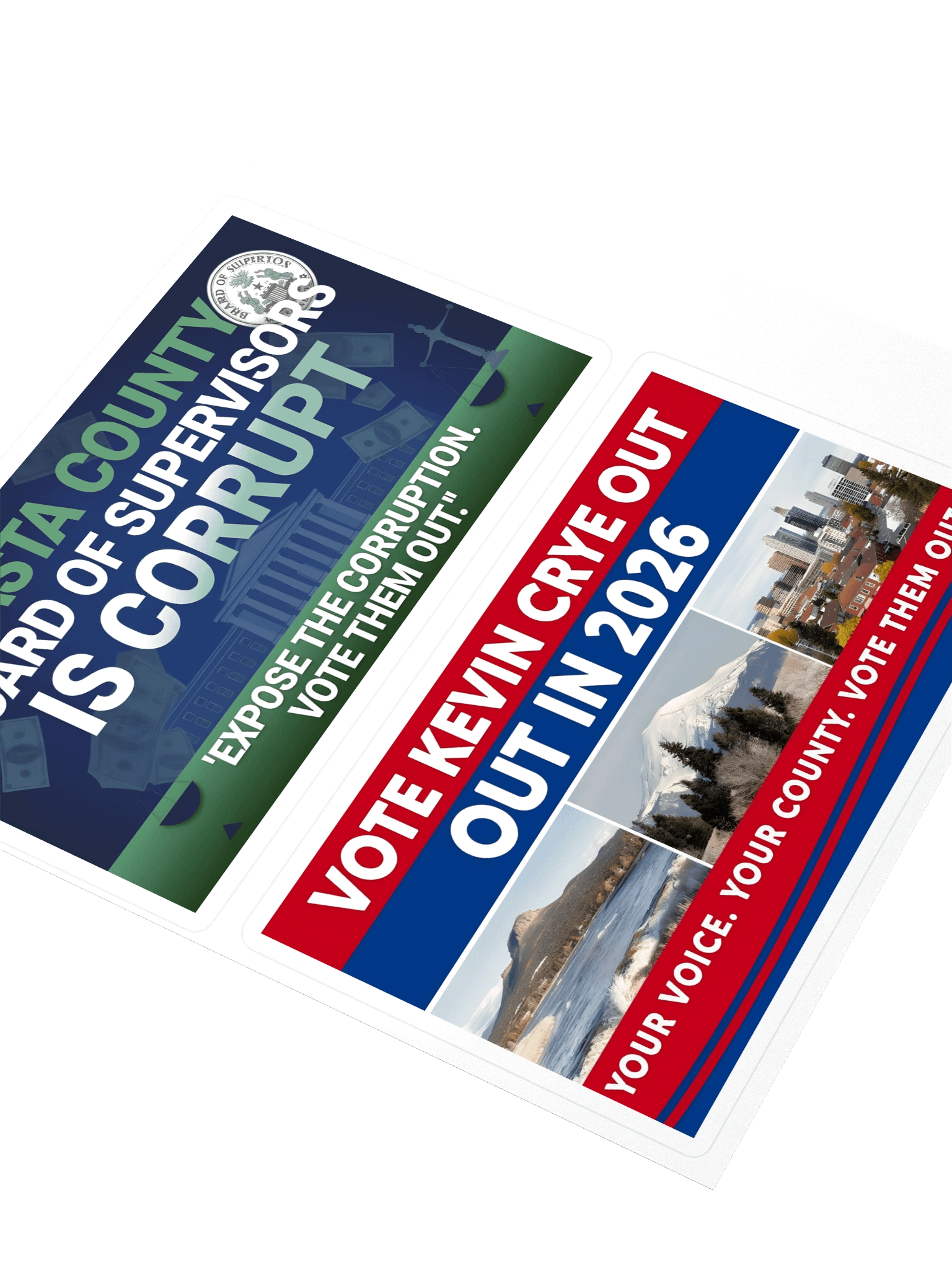 Corruption Exposed Sticker Pack product image (3)