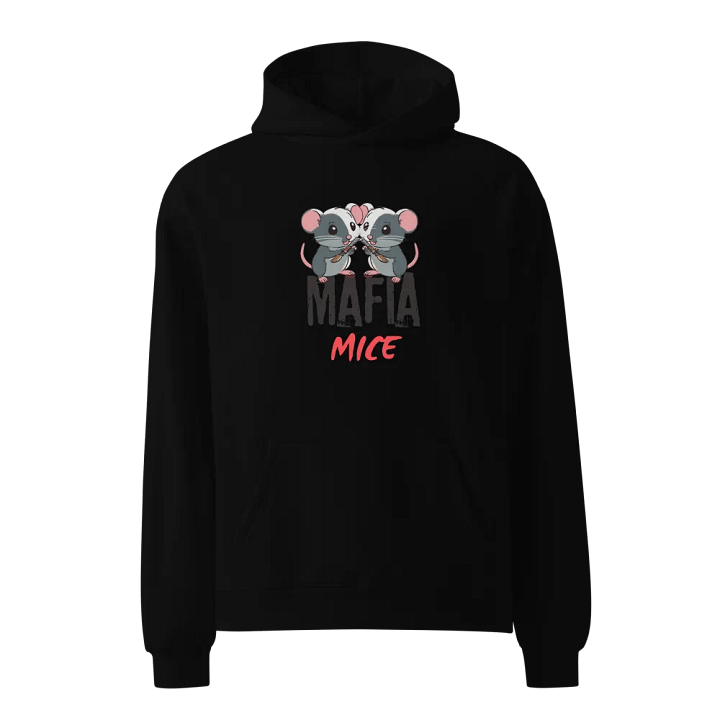 Mafia Mice Unisex Oversized Hoodie product image (1)
