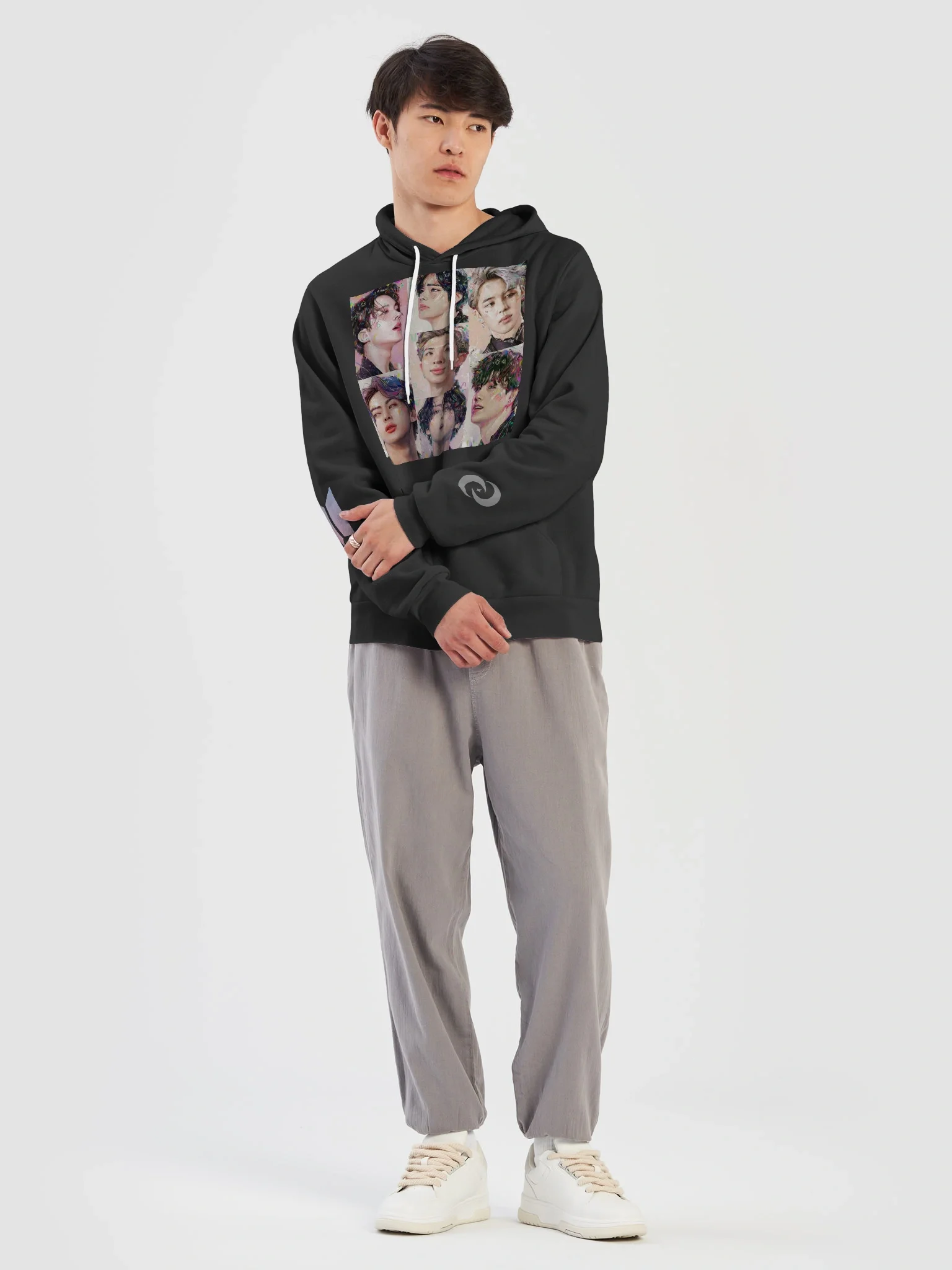 bts Spiral Hoodie For man product image (7)