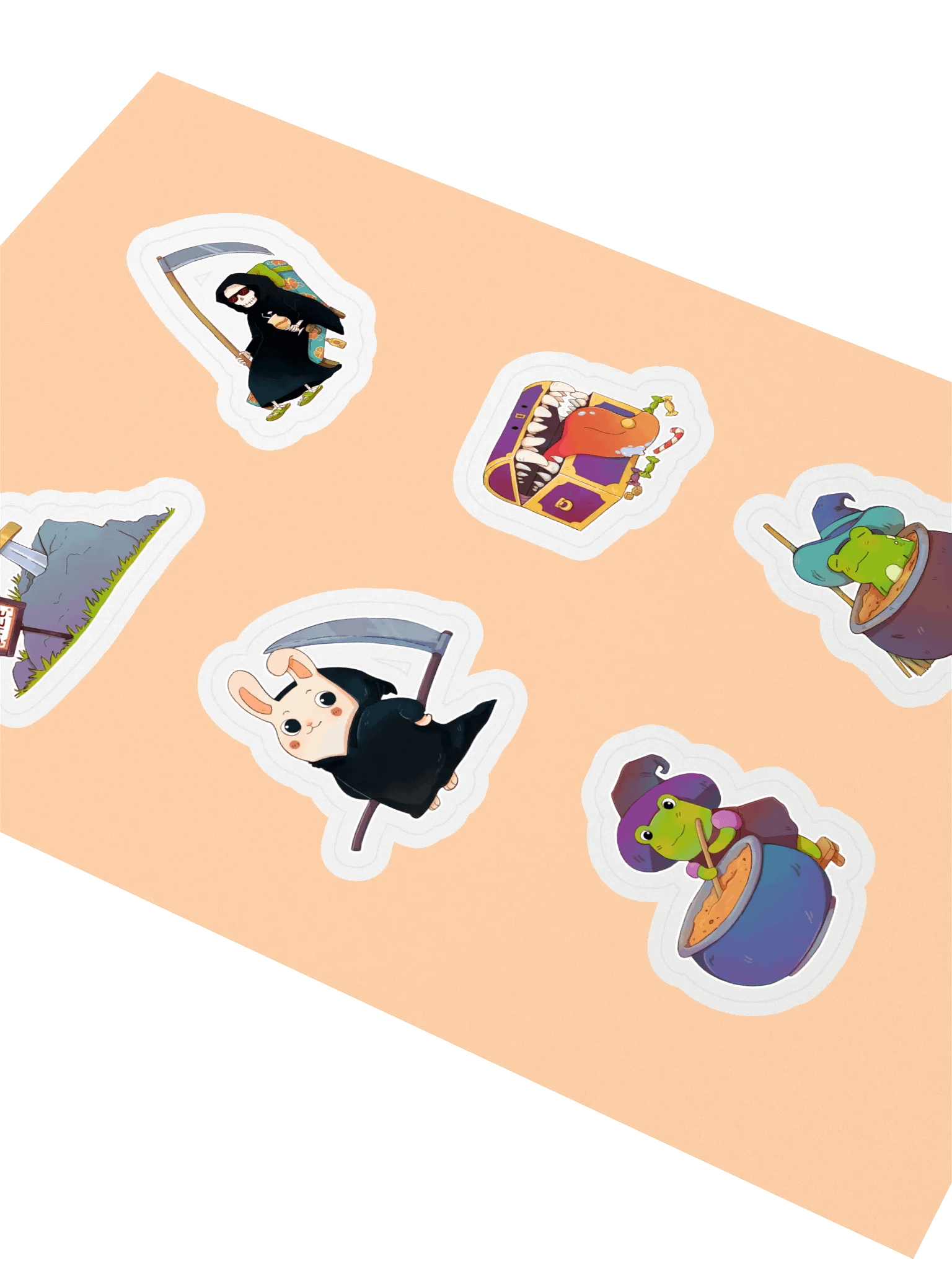 Let's Quest - Sticker Set product image (2)