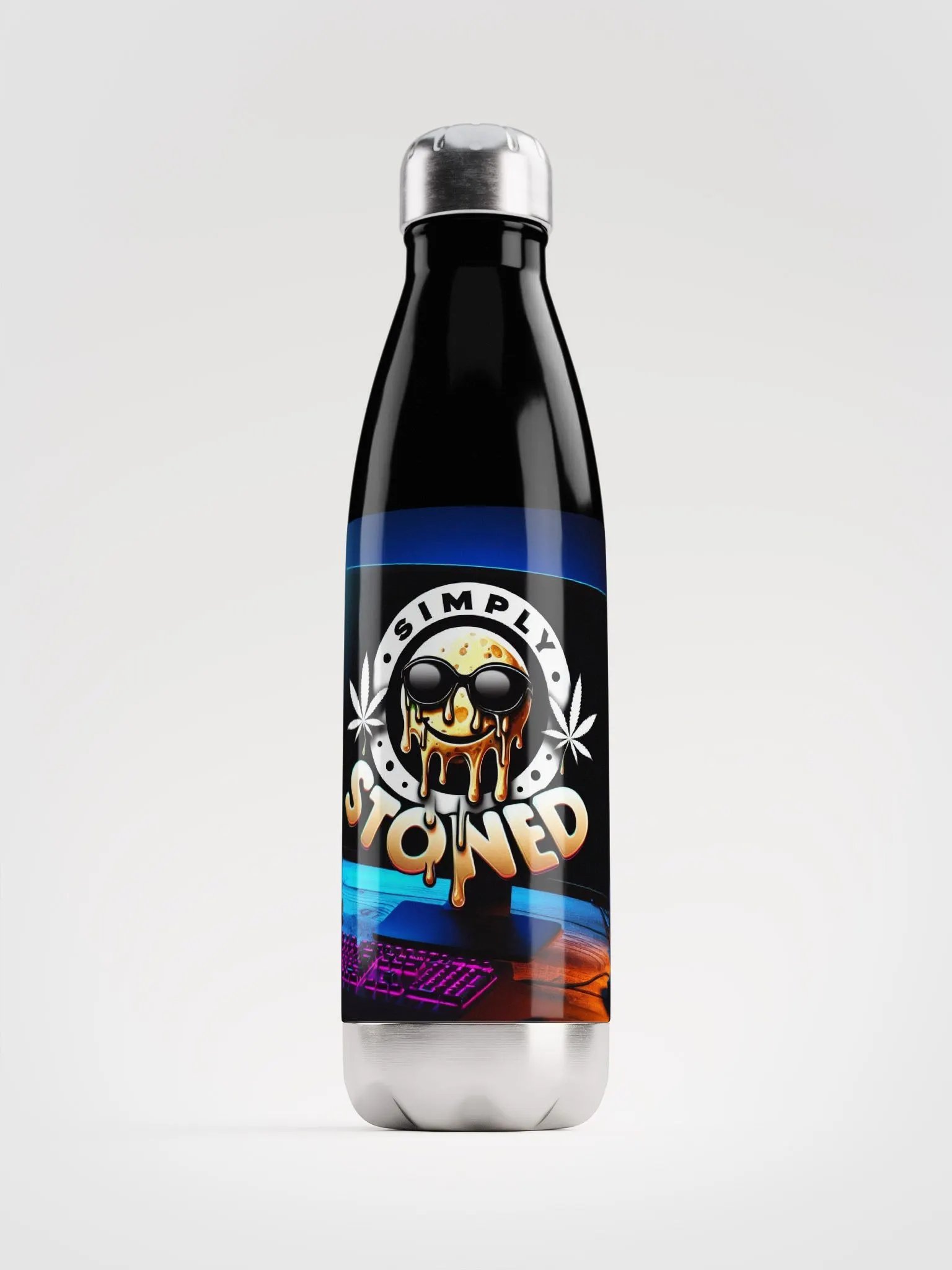 Simply Stoned Water Bottle product image (1)