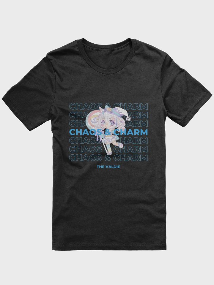 Blue Chaos & Charm T-Shirt product image (4)