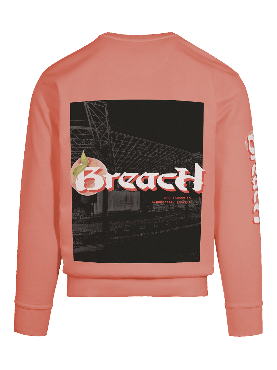Breach Alpharetta Peach Crewneck (Peachy) product image (11)