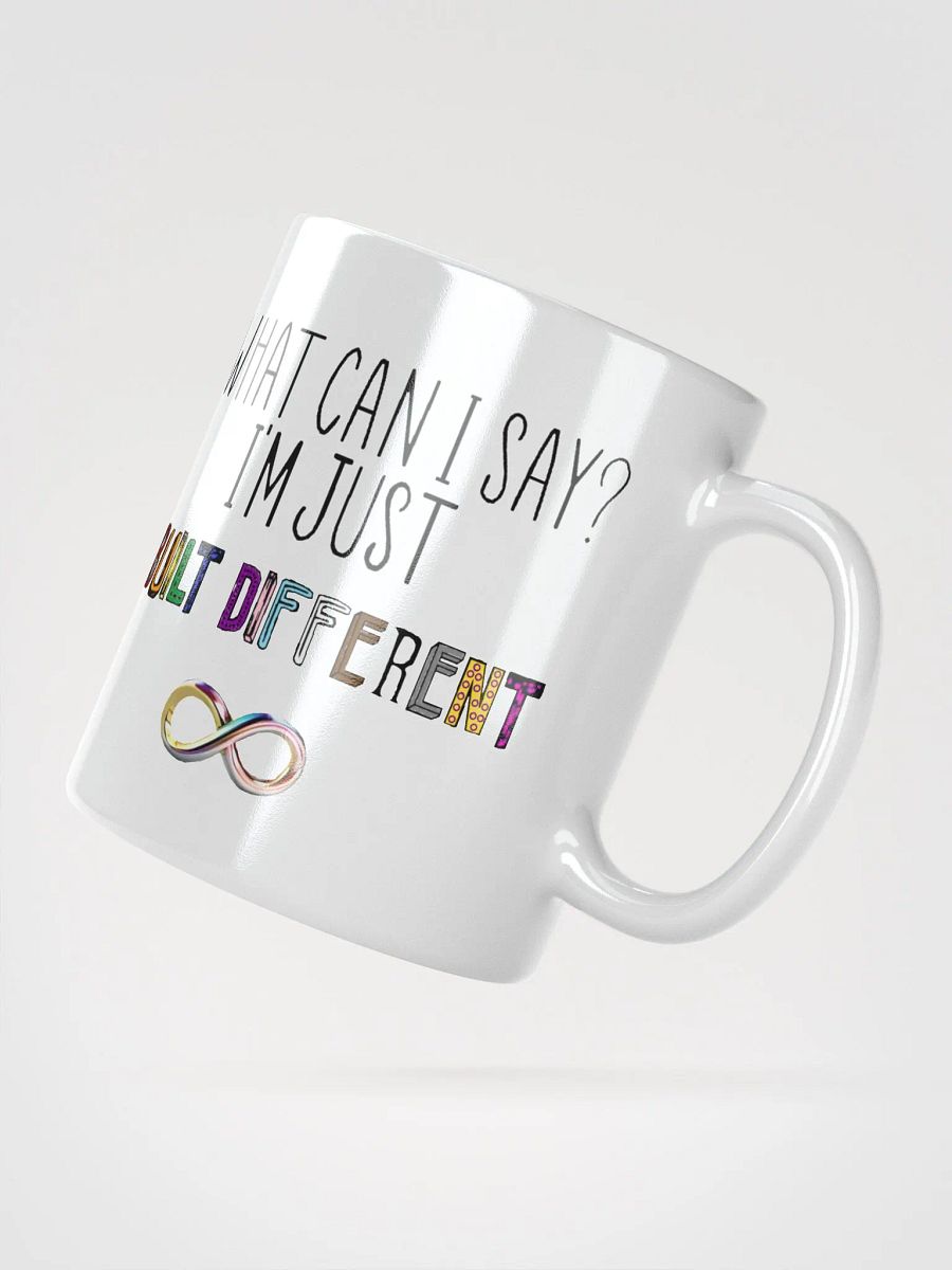 Built Different Mug product image (2)