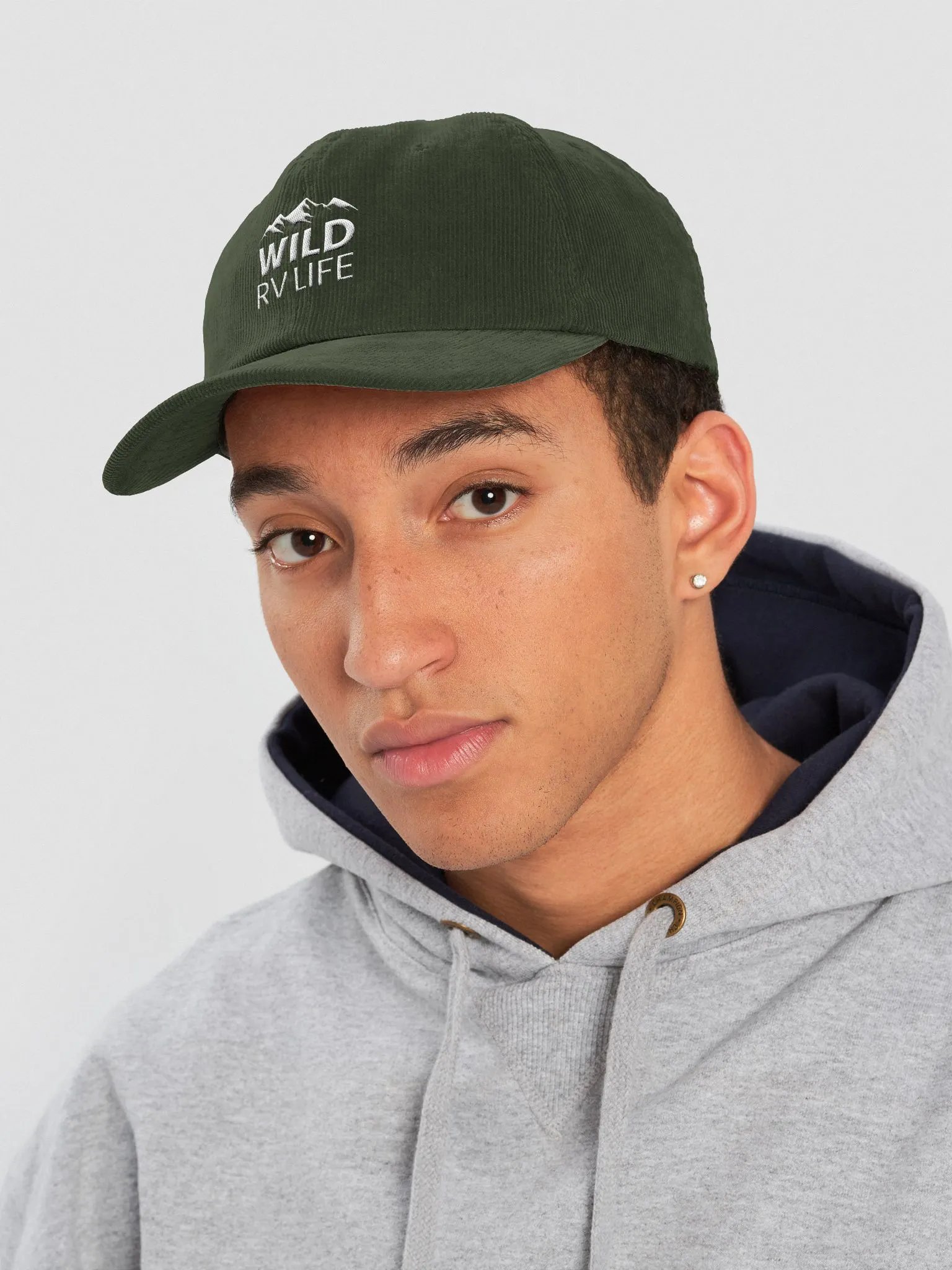 WRVL Corduroy Dad Cap product image (9)