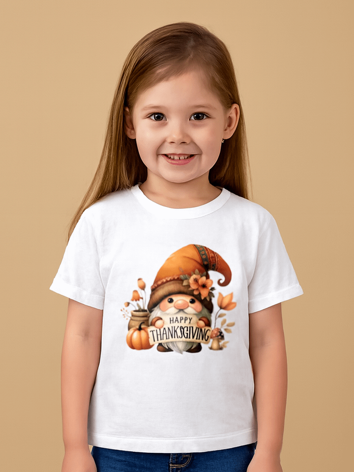 Thanksgiving Gnome T-Shirt product image (1)