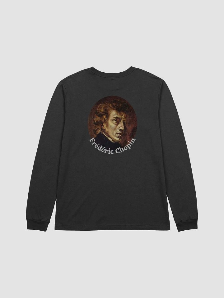 Frédéric Chopin - Classic Oil Painting | Longsleeve (Backprint) product image (6)