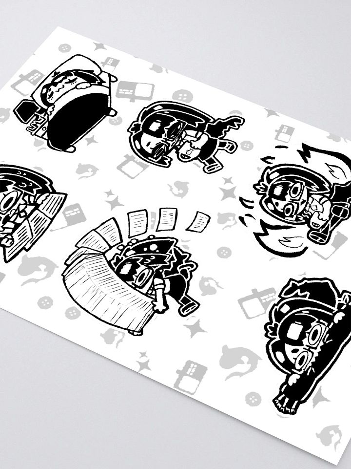 Mako Sticker Sheet product image (2)