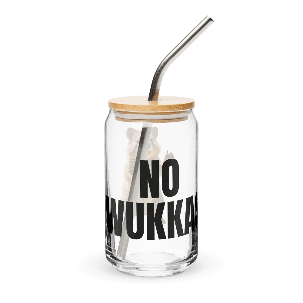 NO WUKKAS 2 IN 1 GLASS & TUMBLER product image (4)