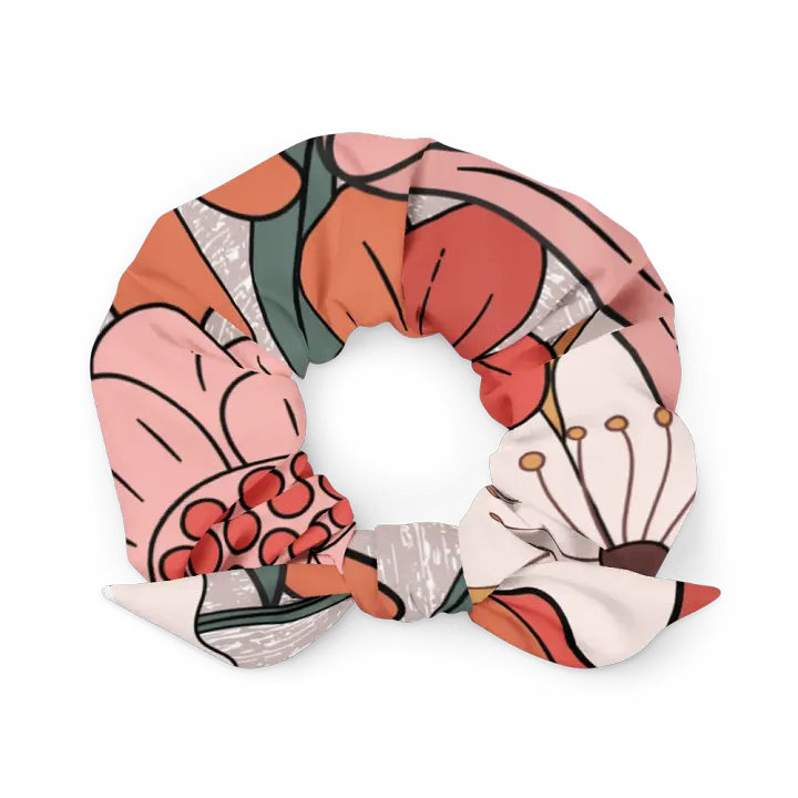 Blossom All-Over: Illustrated Scrunchie product image (1)