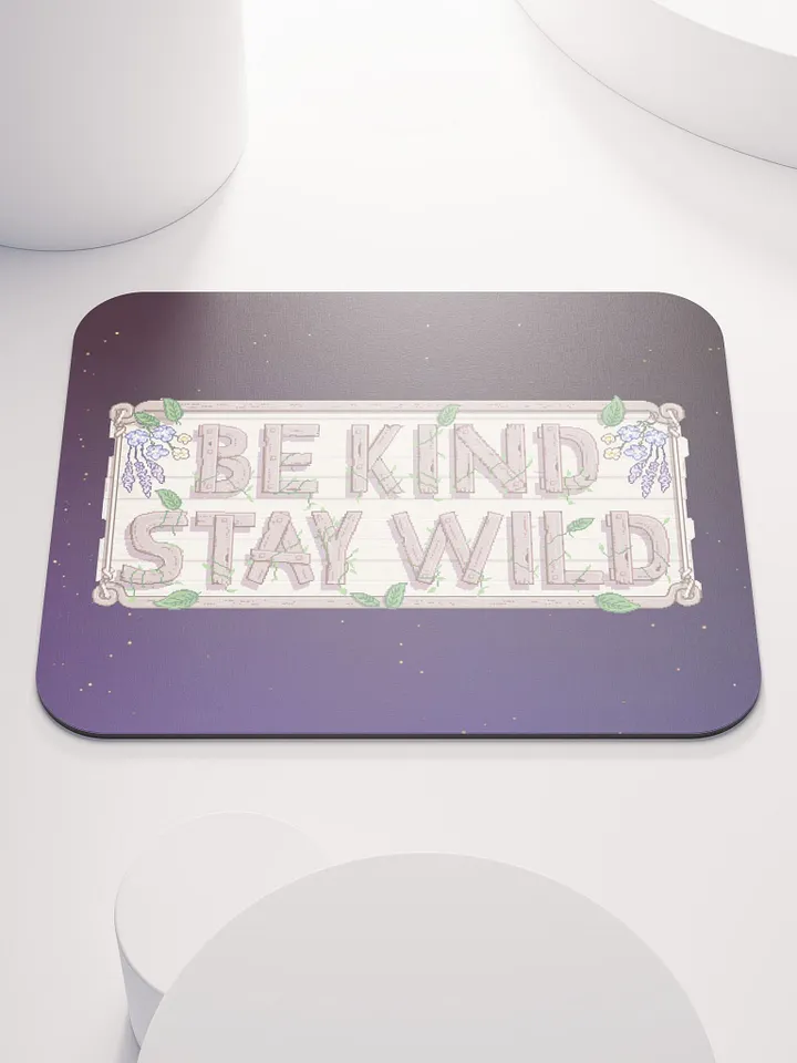 Nighttime Be Kind Stardew Inspired Mousepad product image (1)