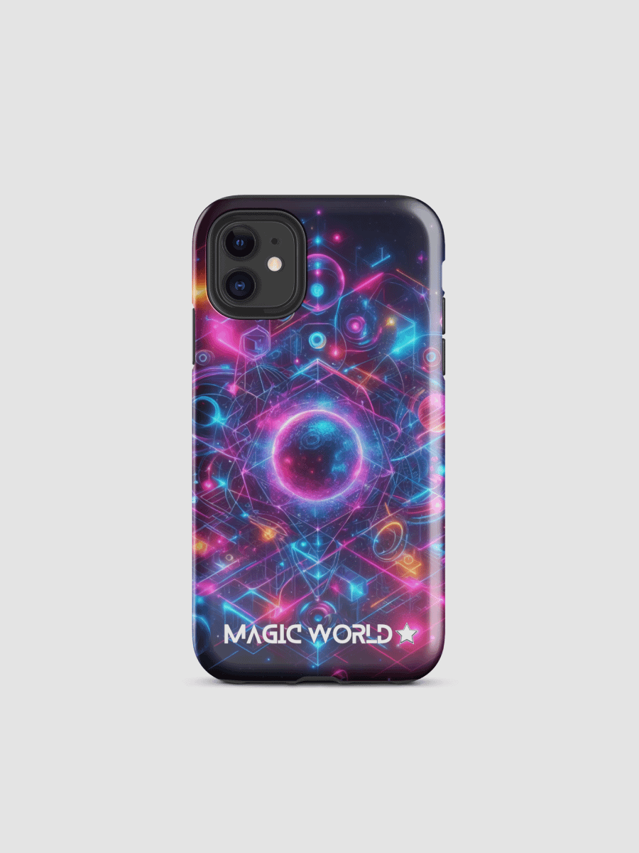 Magic World design -Tough iPhone Case Allcolor 052 product image (1)