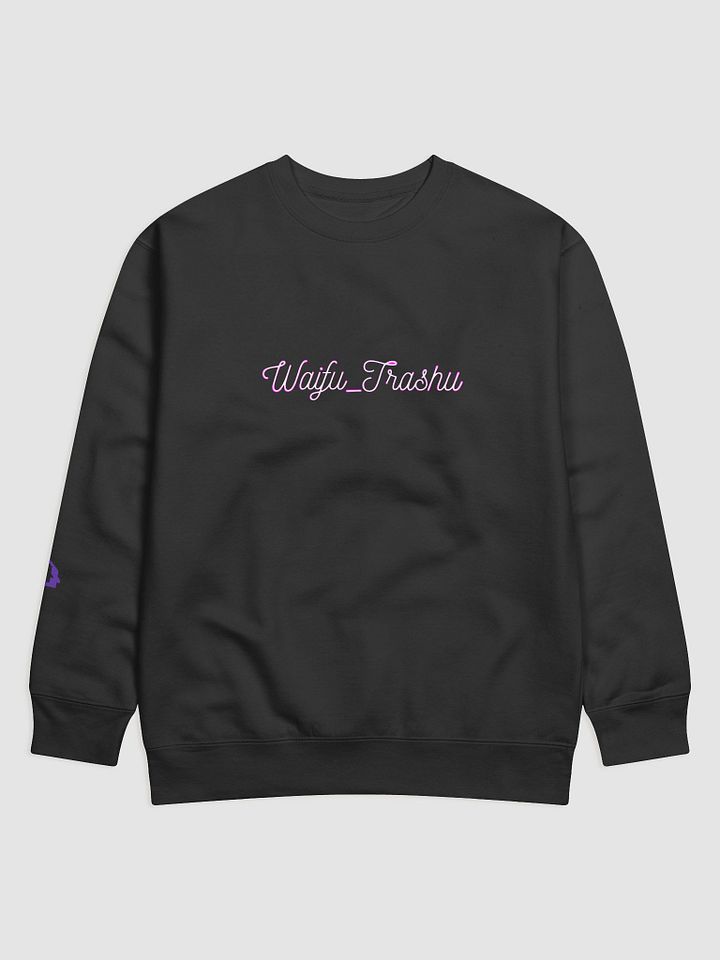 Glowing Waifu Trashu Sweatshirt product image (2)
