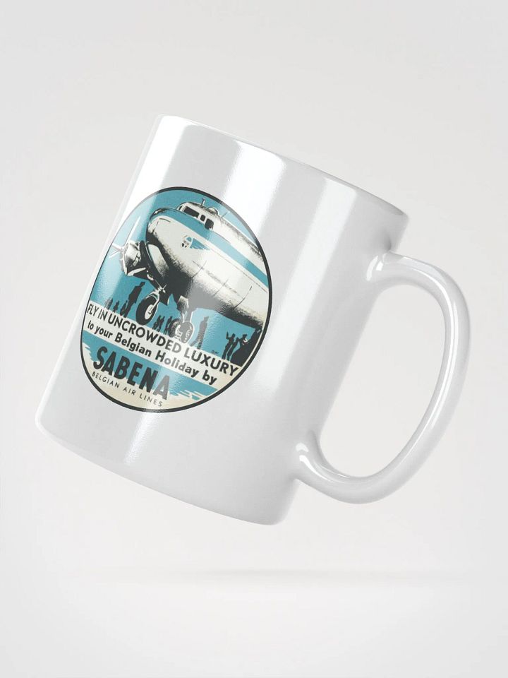 Sabena Belgian Air Lines - Belgium - Mug product image (5)