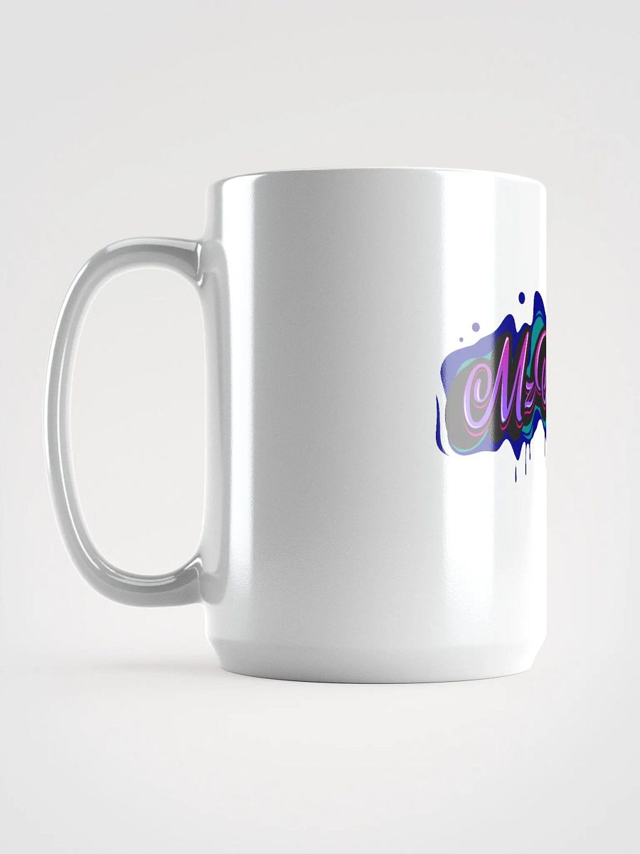 Glowing MzFiness Logo Mug product image (6)