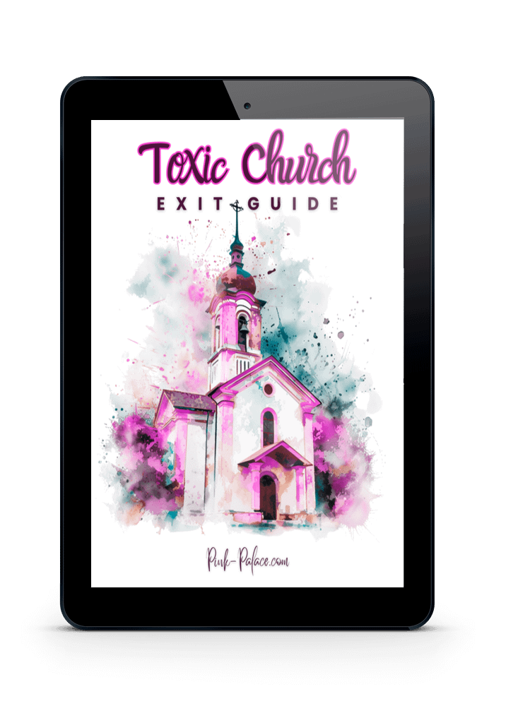 Toxic Church Exit Guide product image (1)