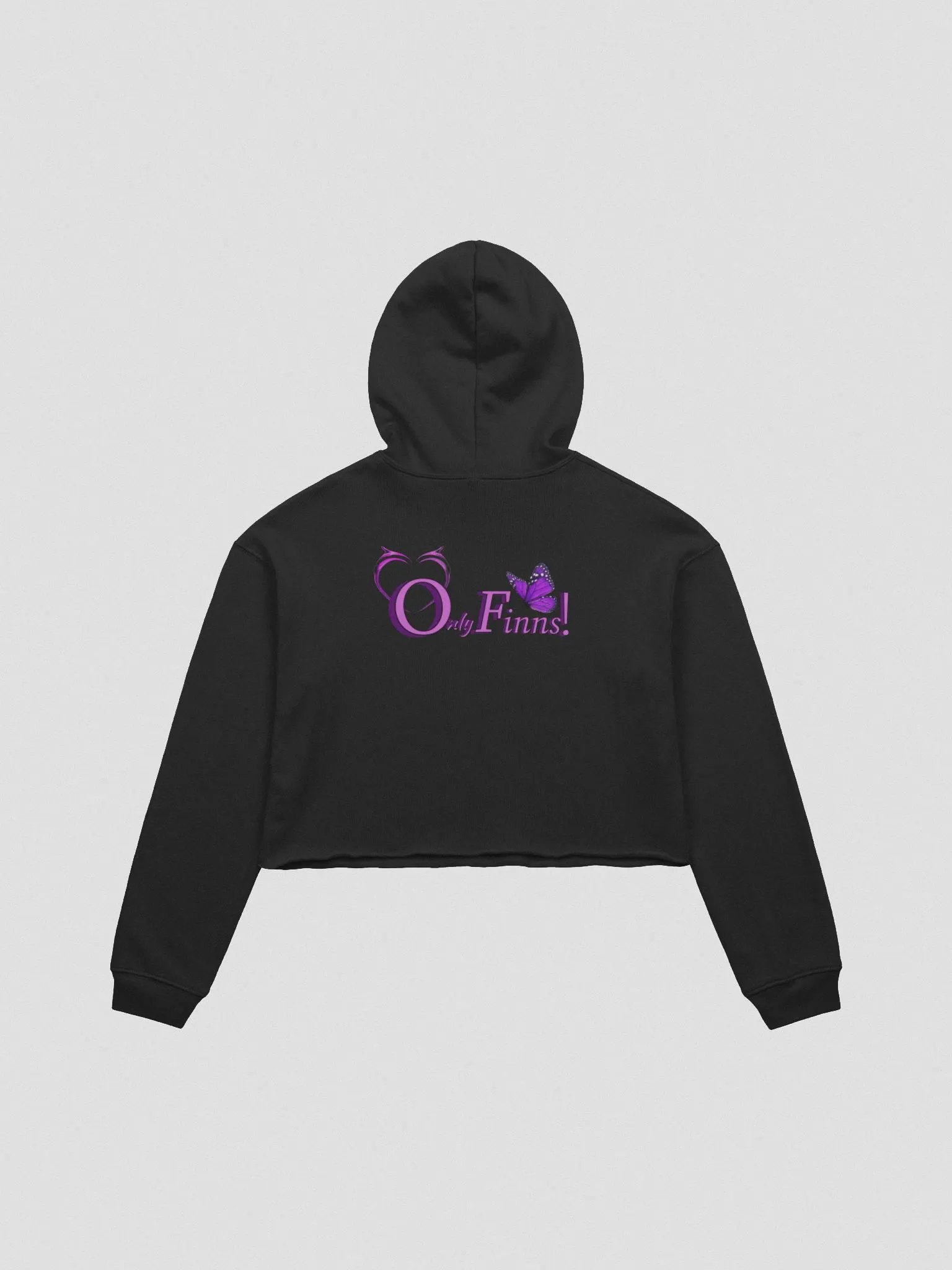 OnlyFinns! Fleece Crop Hoodie! product image (8)