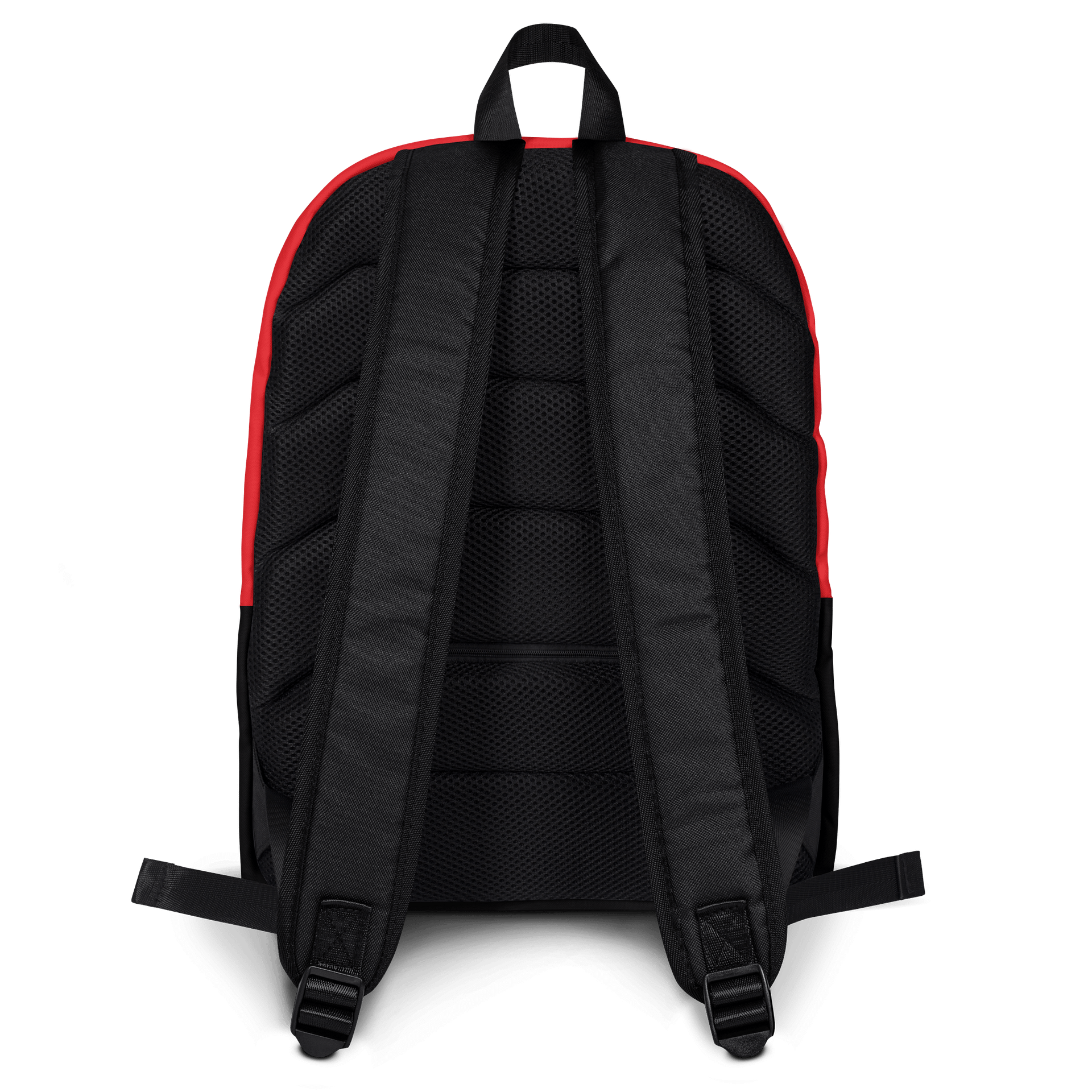 P54 Bold Letter Red Backpack product image (2)