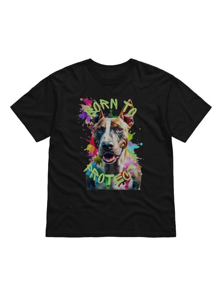 T-SHIRT - BULLTERRIER - BORN TO PROTECT product image (48)